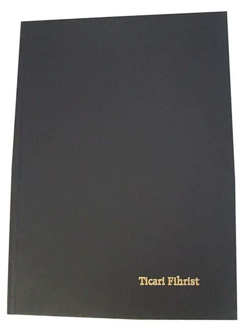 Dilman Ticari Fihrist Lüks 17x24 4 Lü 1016