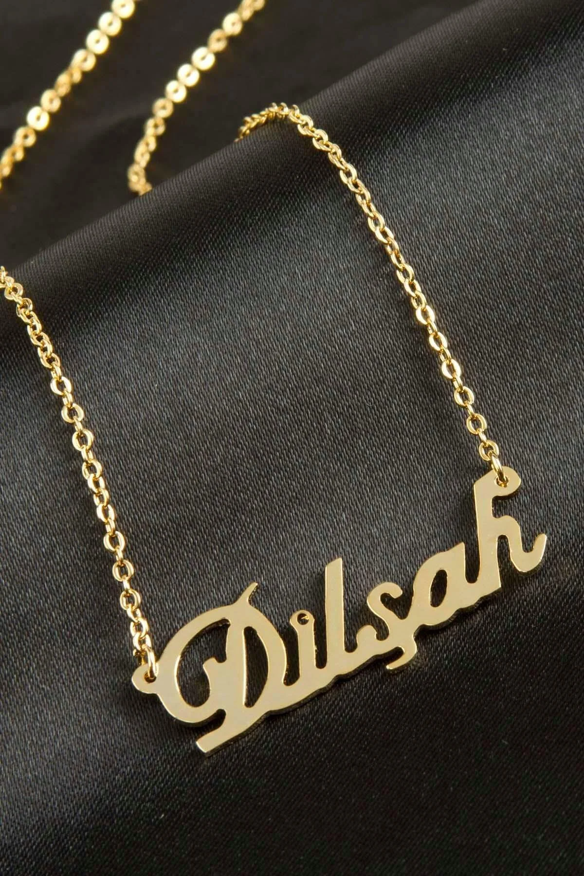 Dilşah Isimli Kolye (Kişiye Özel) Dilşah Isimli Kolye (Kişiye Özel)