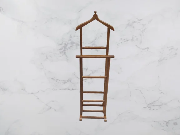 Dilsiz Uşak 18213 Çift TEPE HAVLULUK MODEL Parlak Ceviz Askılık K