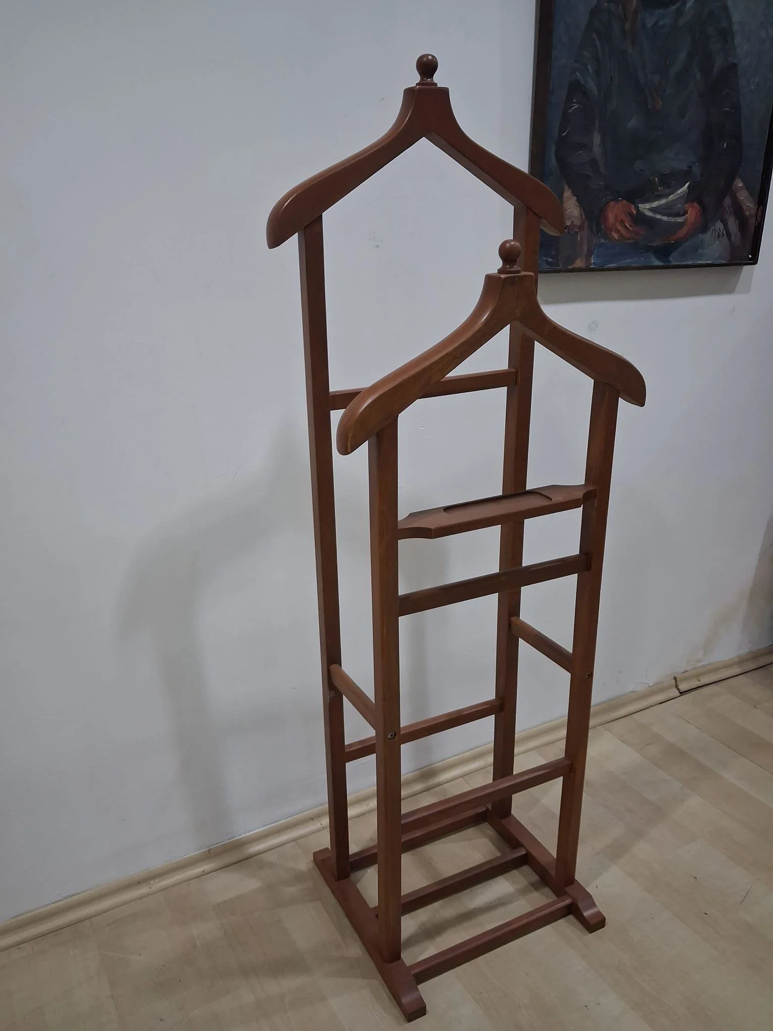 Dilsiz Uşak ST 17731 ÇİFT Tepe HAVLULUK MODEL  Ceviz Askılık Kayı