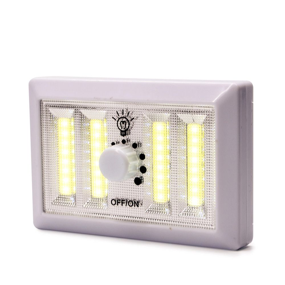 Dimmerli Işık Seviyesi Ayarlanabilir COB Ledli Lamba Mıknatıslı M