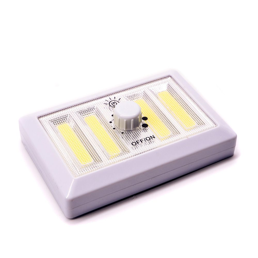 Dimmerli Işık Seviyesi Ayarlanabilir COB Ledli Lamba Mıknatıslı M