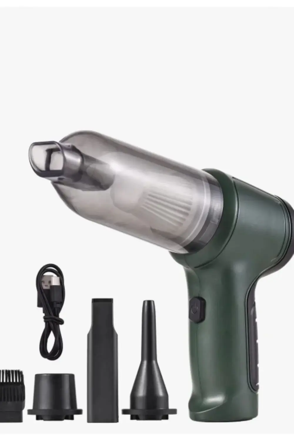 DİNAMİC Oto Araç Süpürgesi Şarjlı