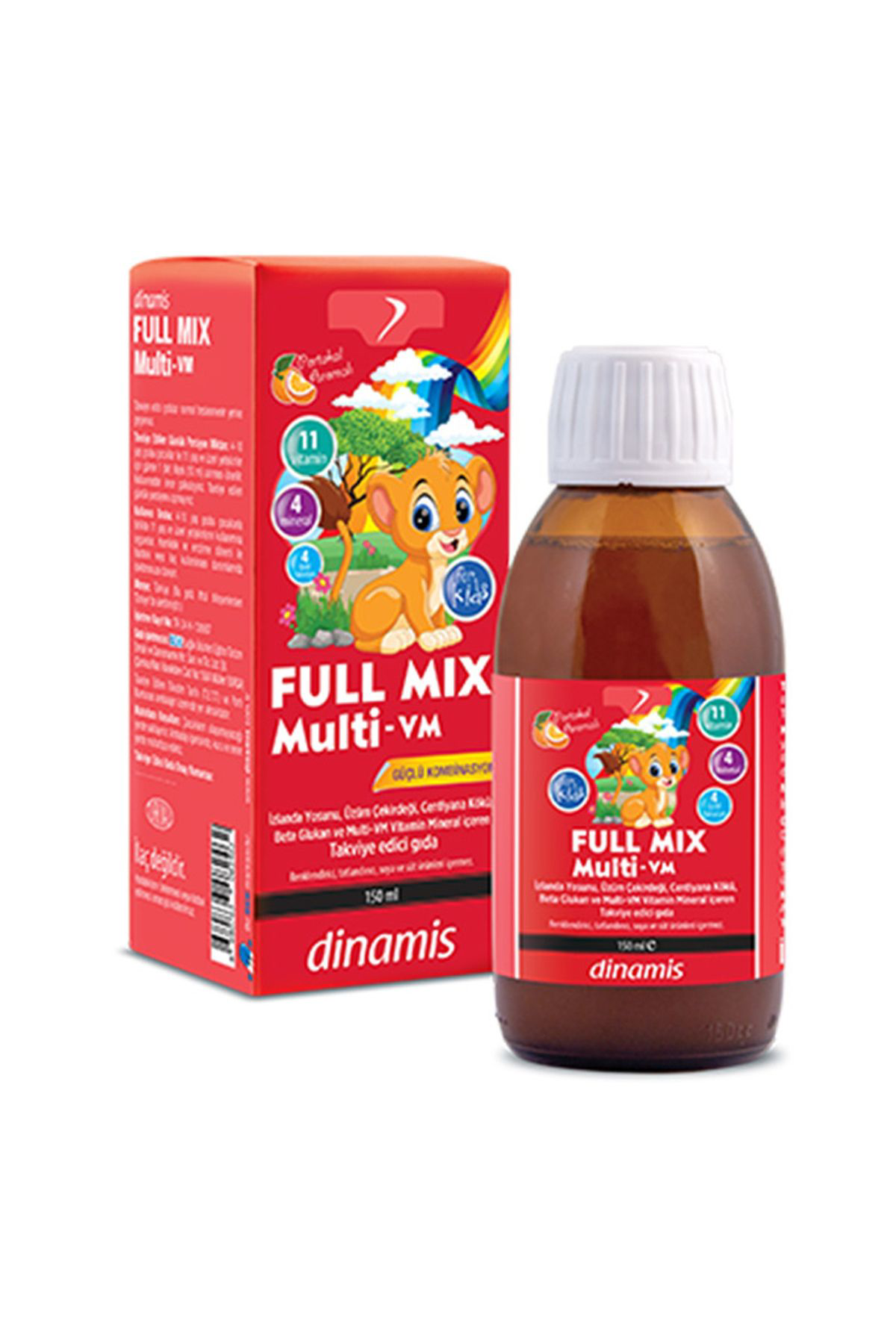 Dınamıs Full Mıx Multı Vm Surup