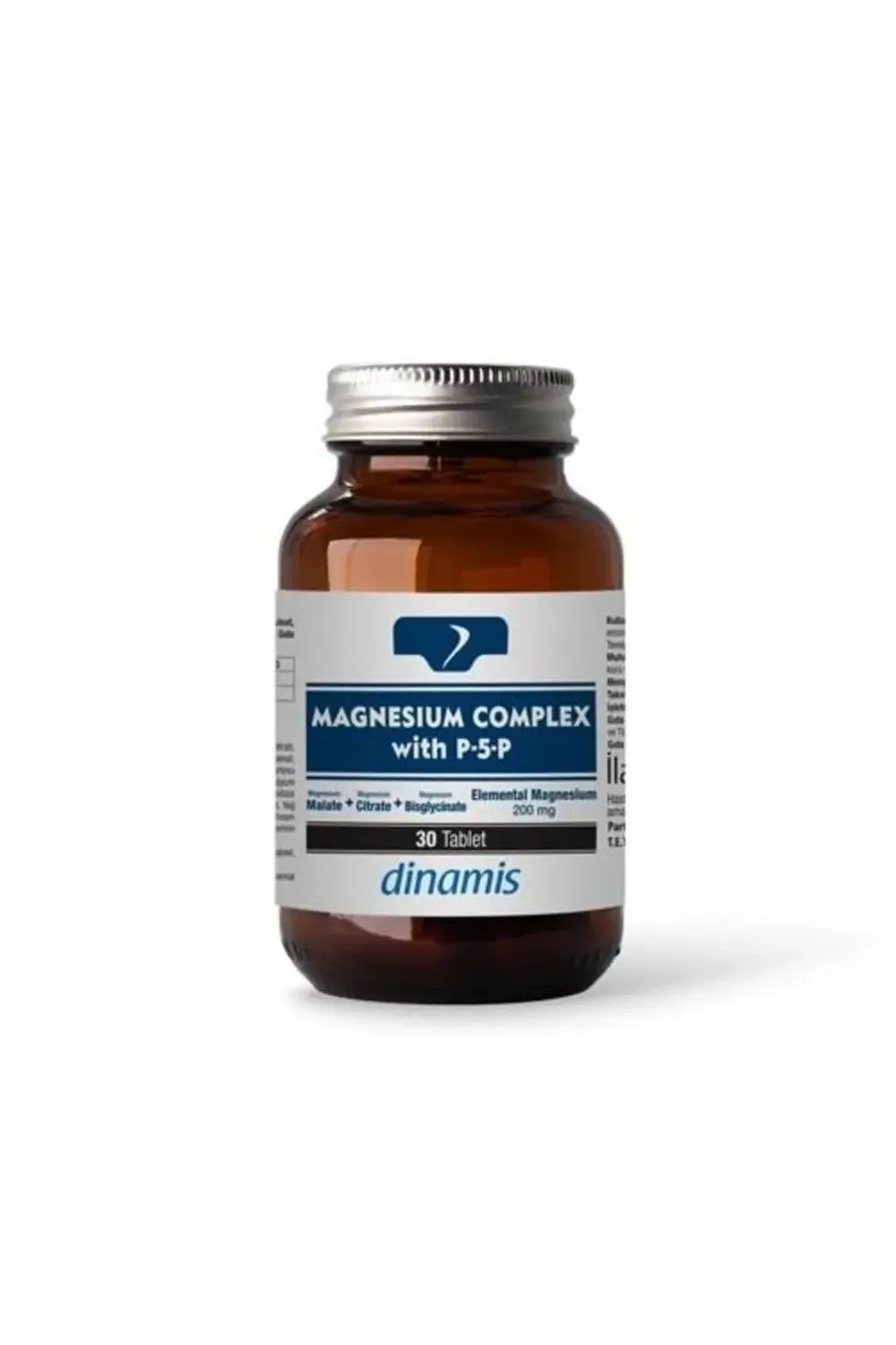 Dinamis Magnesium Complex with P-5-P 30 Tablet