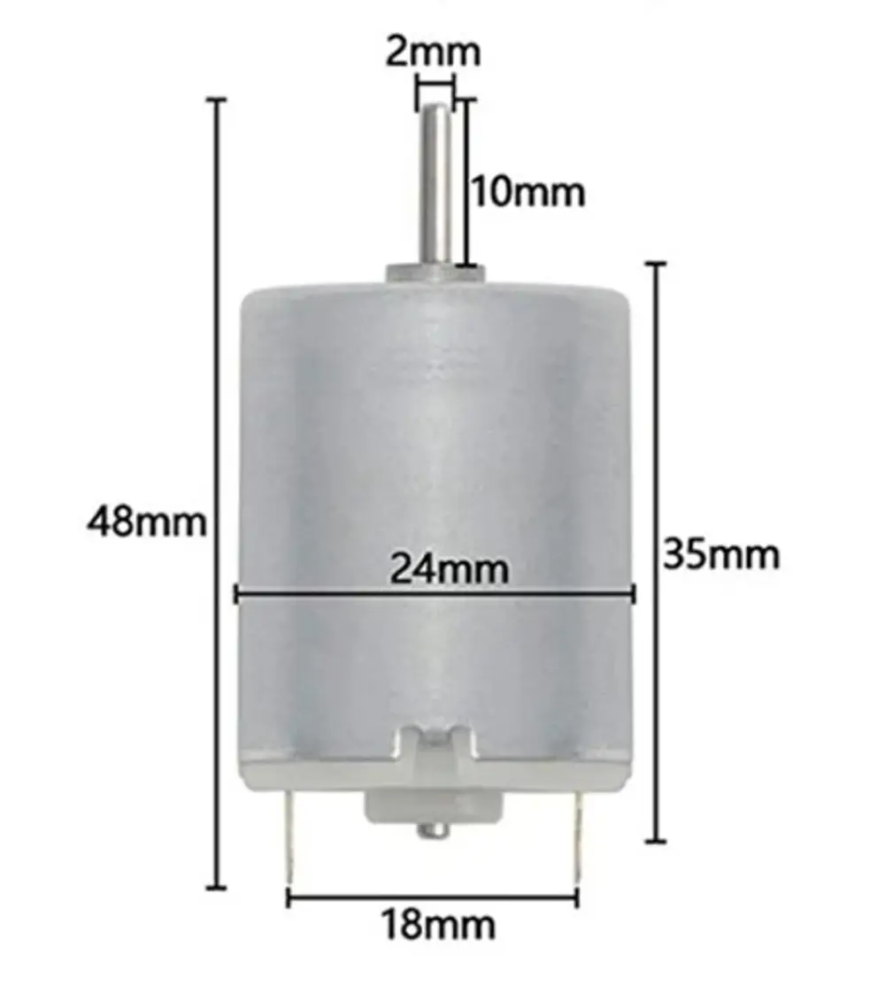 Dinamo Motoru Deney Elektrik Üreten Eğitici Minik Deney Motoru - 