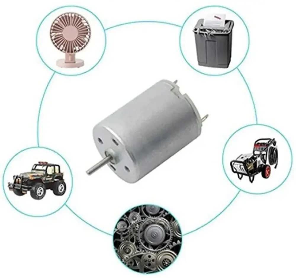 Dinamo Motoru Deney Elektrik Üreten Eğitici Minik Deney Motoru - 