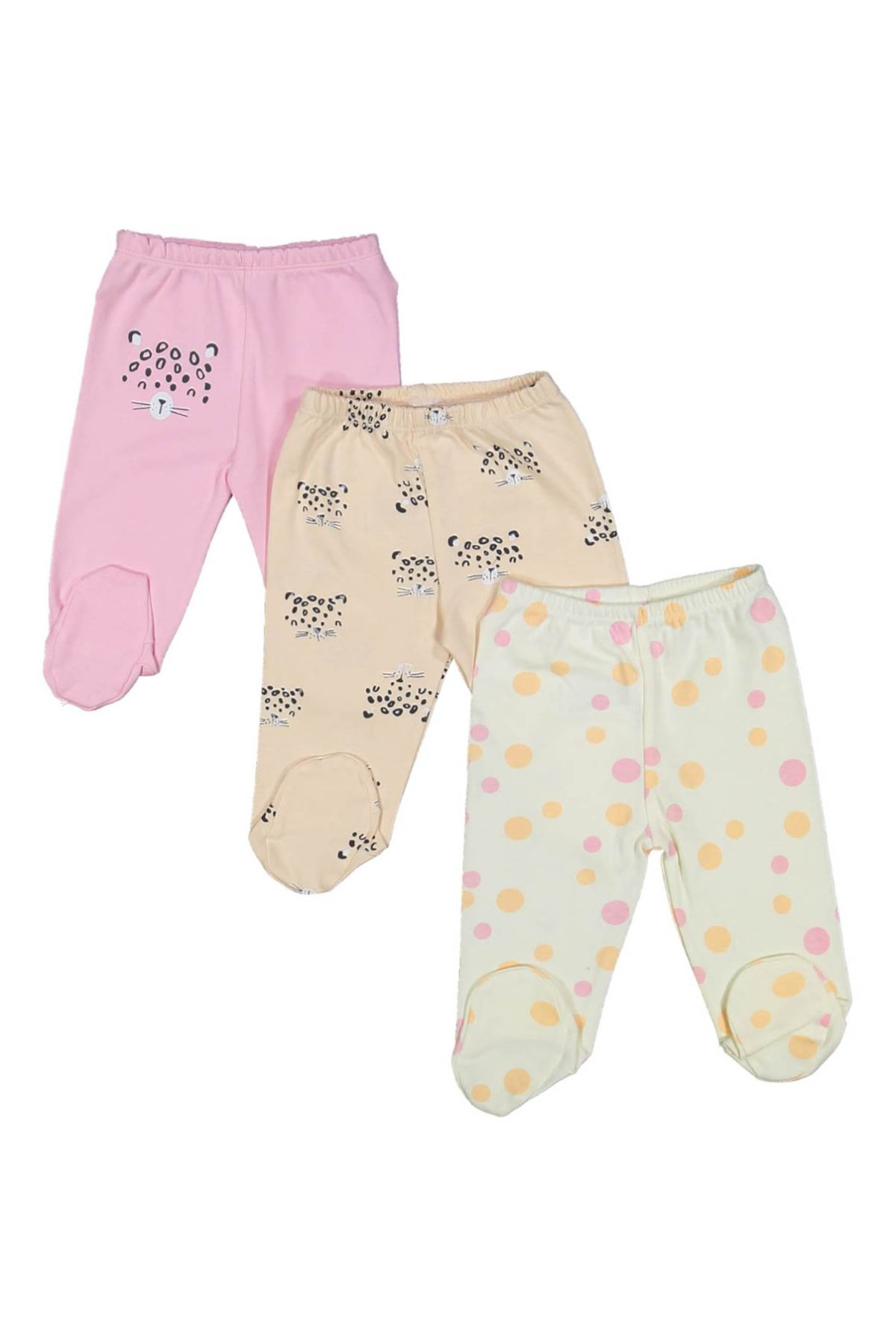 DİNAMOMETR KIZ 3/3 AY KAPLANCIK 3LÜ TEK BOY ALT