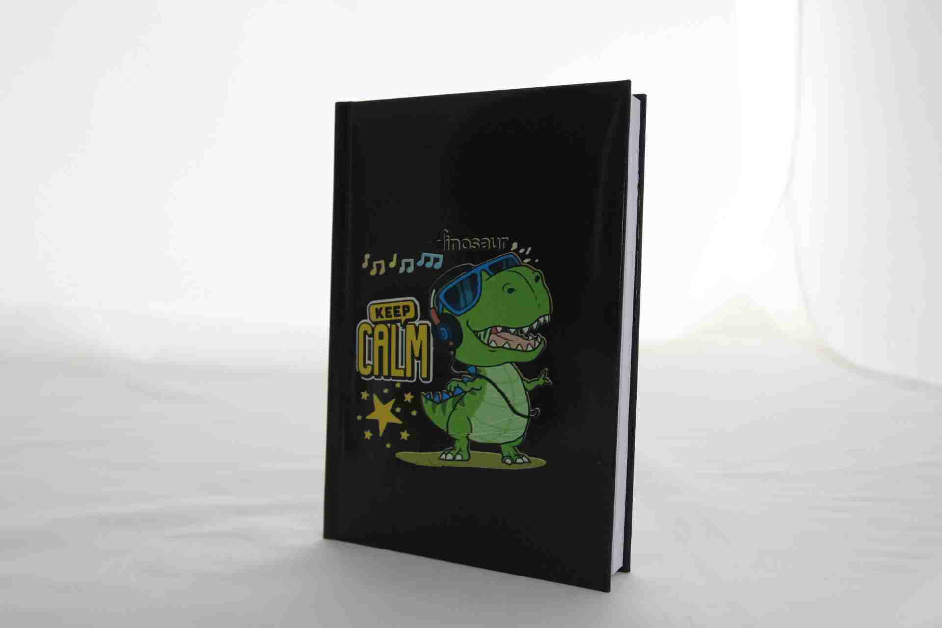 Dinazor Hediye Seti - Dinazor Defter, Kupa Bardak ve Pembe Termos Hediye Kutusu
