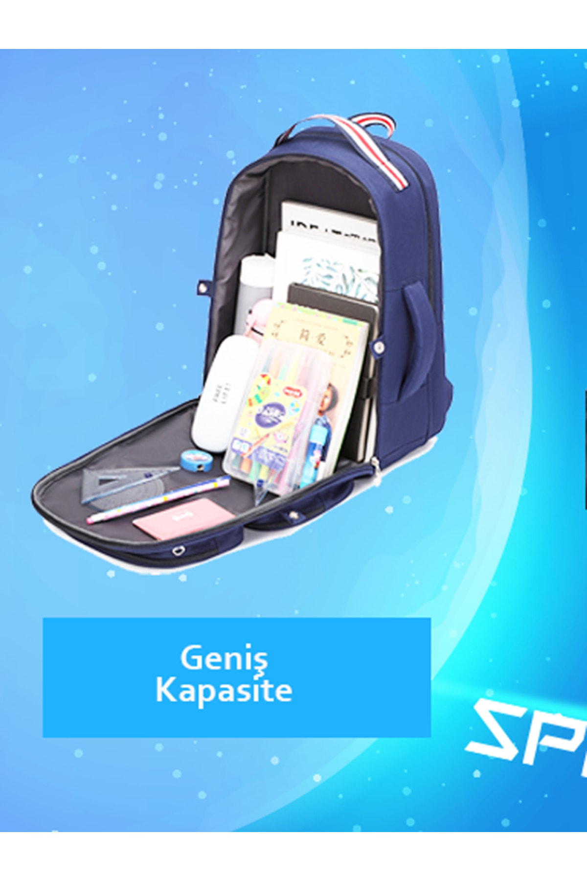 Dinazor Okul Çantası