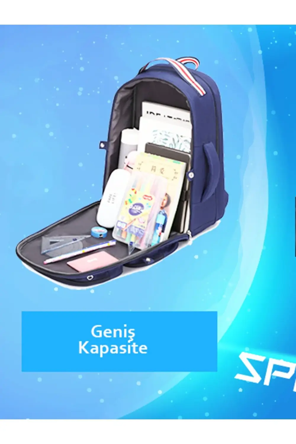 Dinazor Okul Çantası