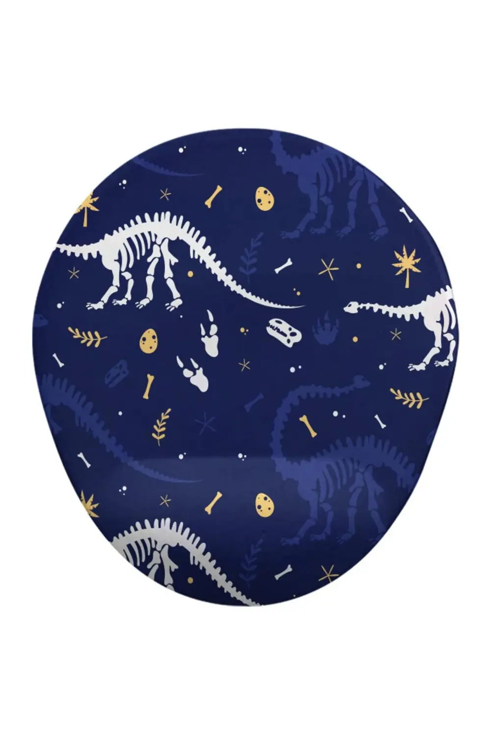 Dinazor Oval Bilek Destekli Mouse Pad