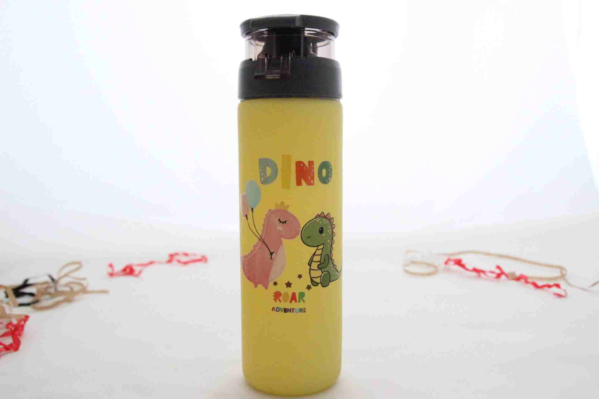 İhtiyaçavm Dinazor Temalı Hediye Seti - Dino Termos Ve Dino Kupa Bardak Hediye Kutusu