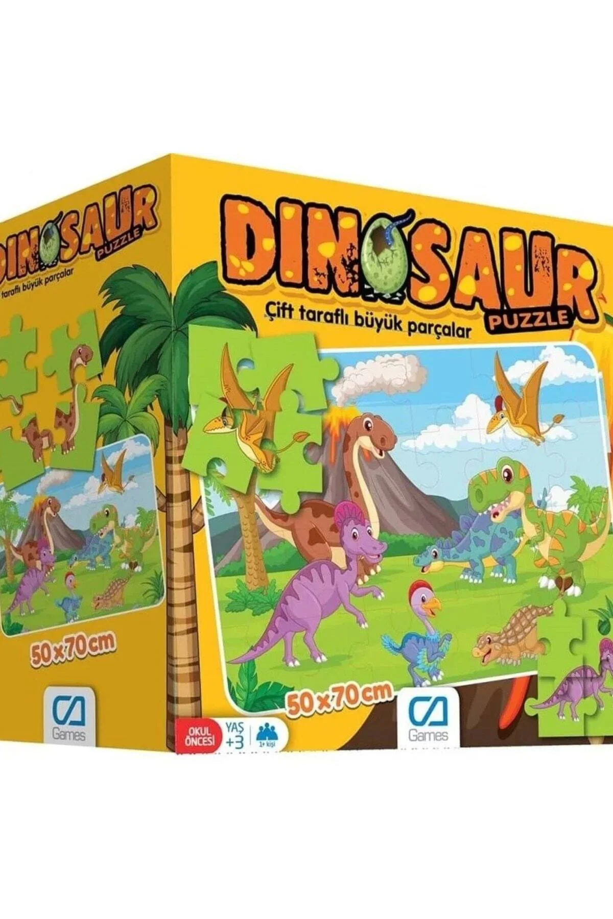 Dinazorlar Puzzle 24 Parça