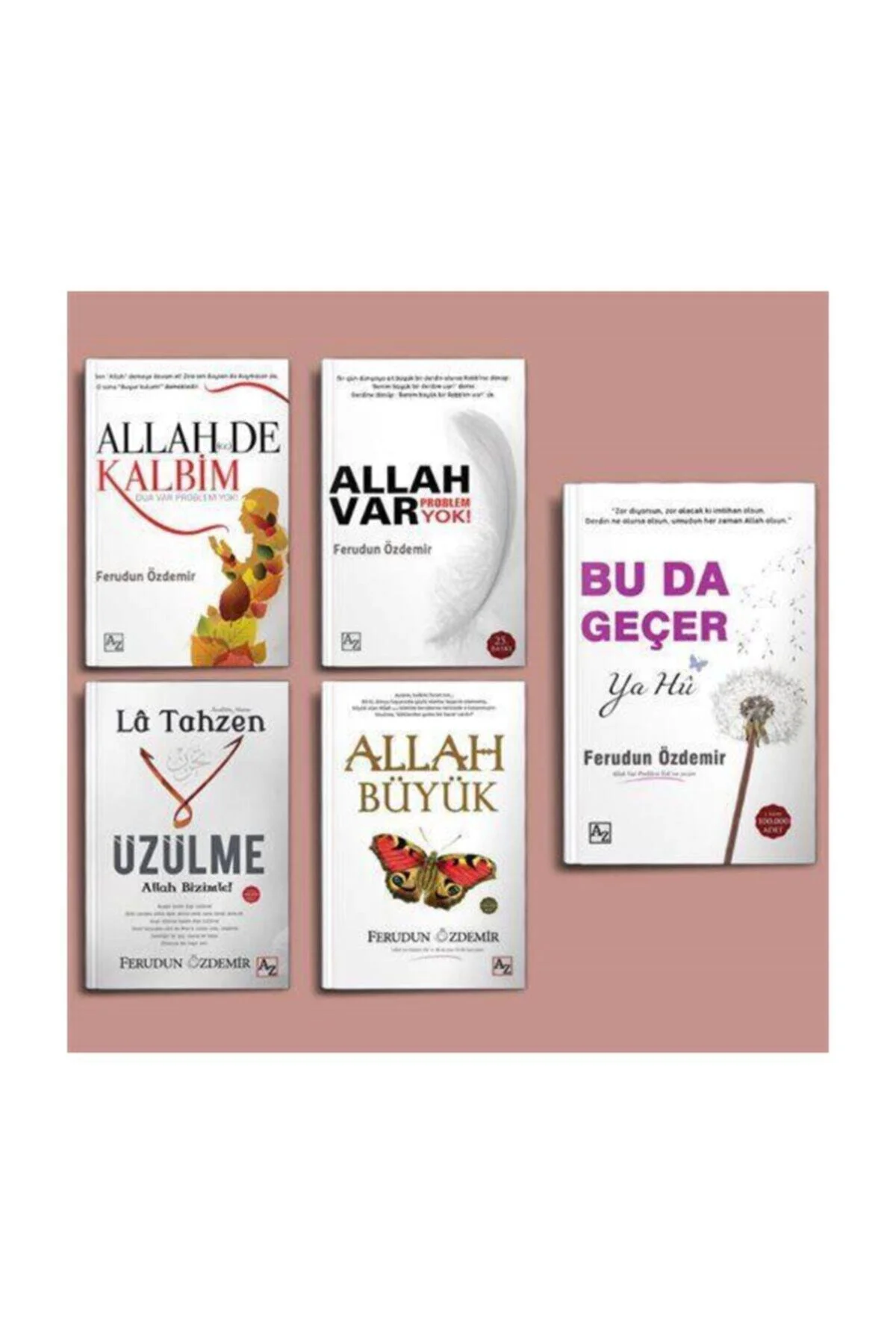 Dini Kitap Seti Ferudun Özdemir 5 Kitap Dini Kitap Seti Ferudun Özdemir 5 Kitap