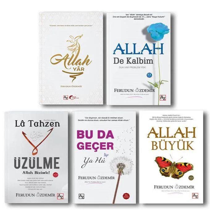 Dini Kitaplar Seti - ( 5 Kitap ) Ferudun Özdemir