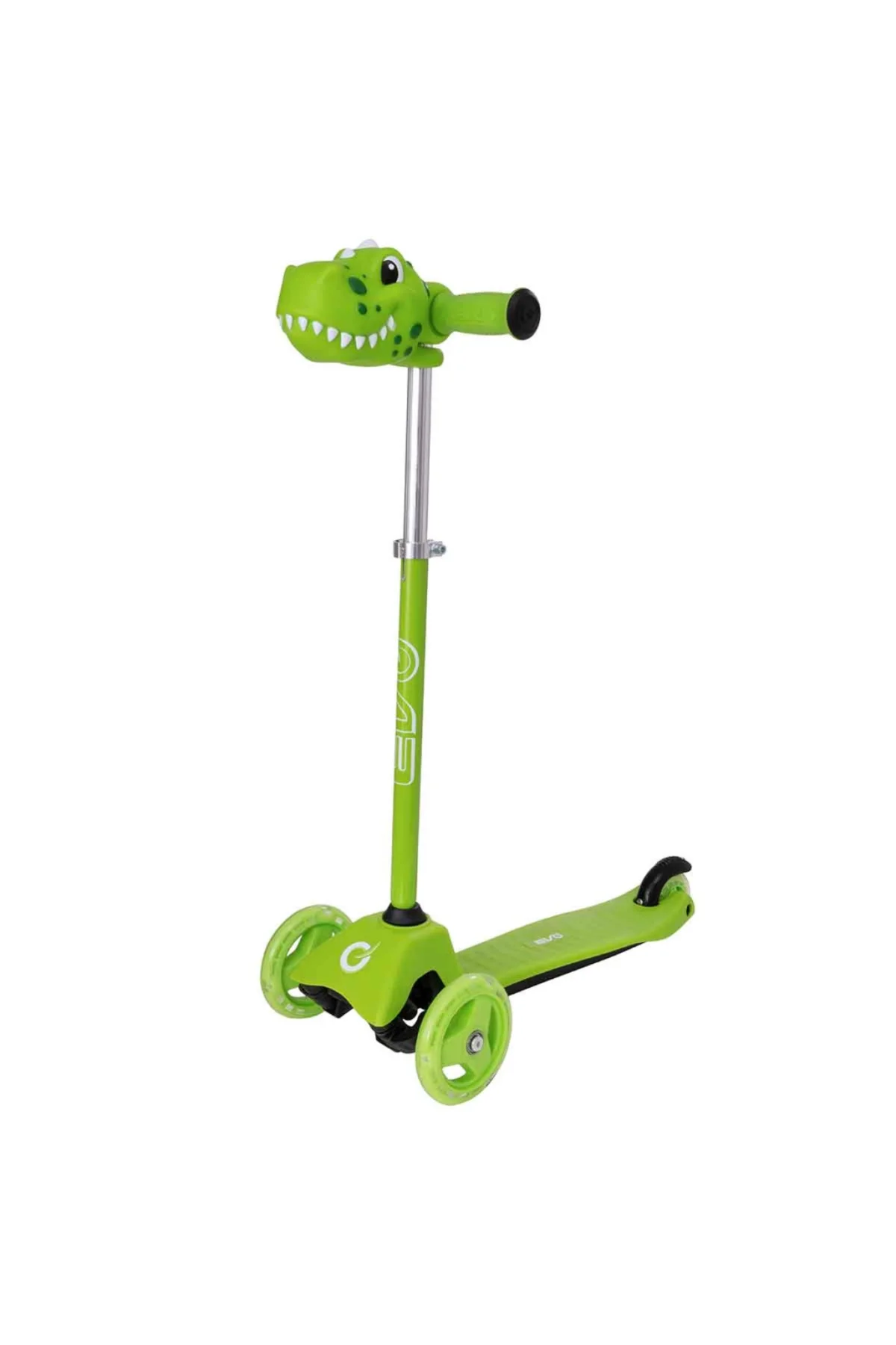 Dino 3 Teker Işıklı Scooter NessiWorld