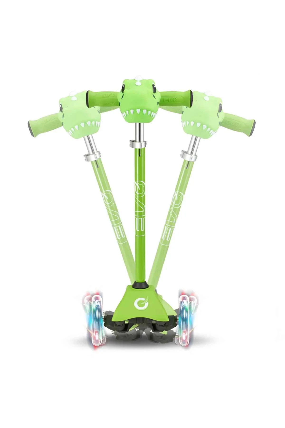 Dino 3 Teker Işıklı Scooter NessiWorld