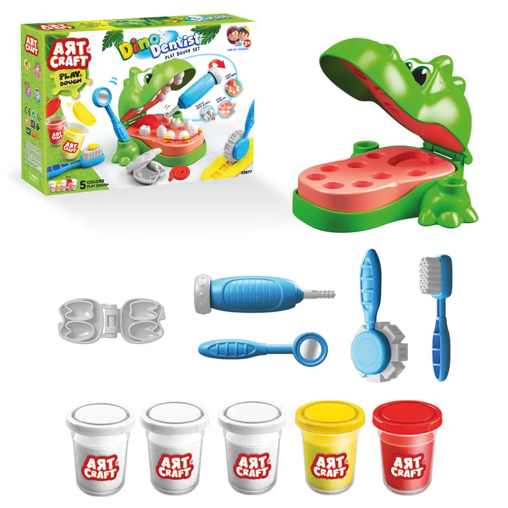 Dino Dişçi Hamur Set 03677