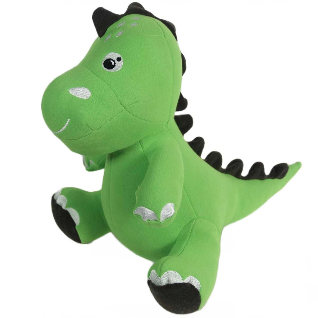Just Cheap Store Dino Peluş Oyuncak Yeşil 40 Cm