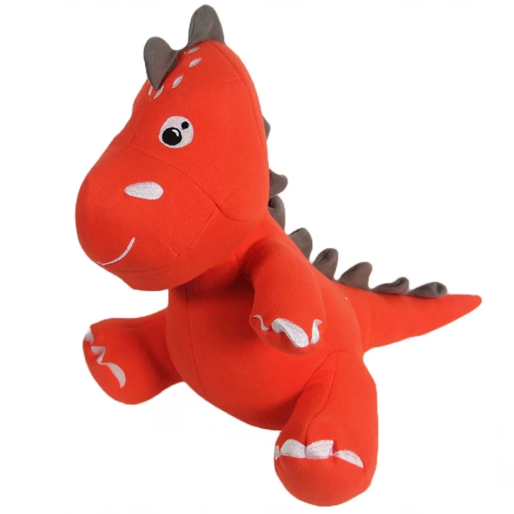 Dino Peluş Oyuncak Turuncu 40 cm Dino Peluş Oyuncak Turuncu 40 cm