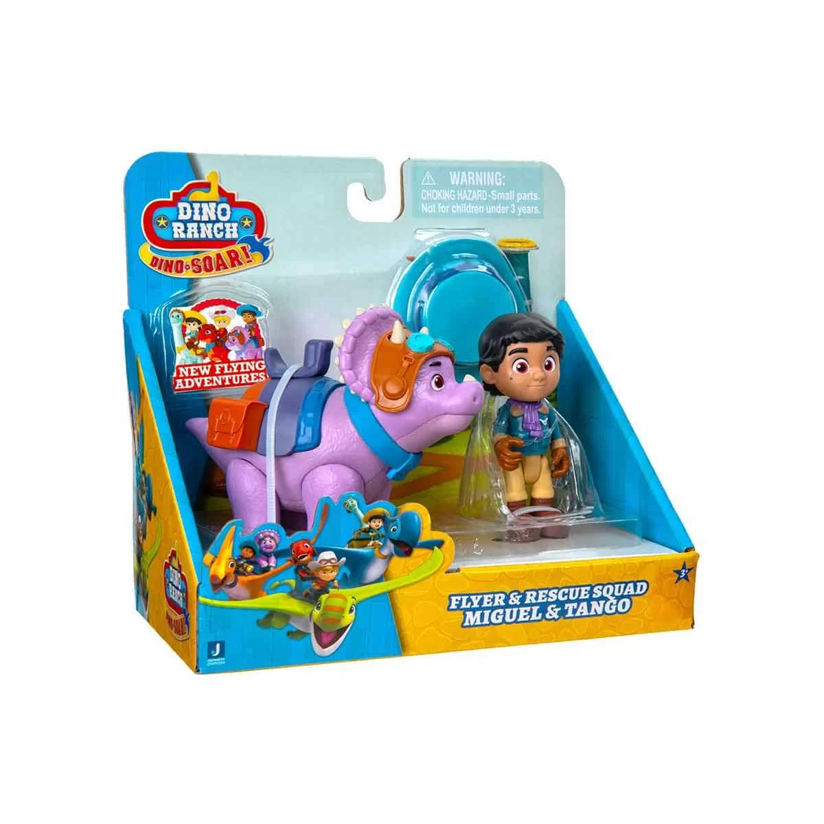 Dino Ranch 2’li Figür Paketi DNA00401 Dino Ranch 2’li Figür Paketi DNA00401