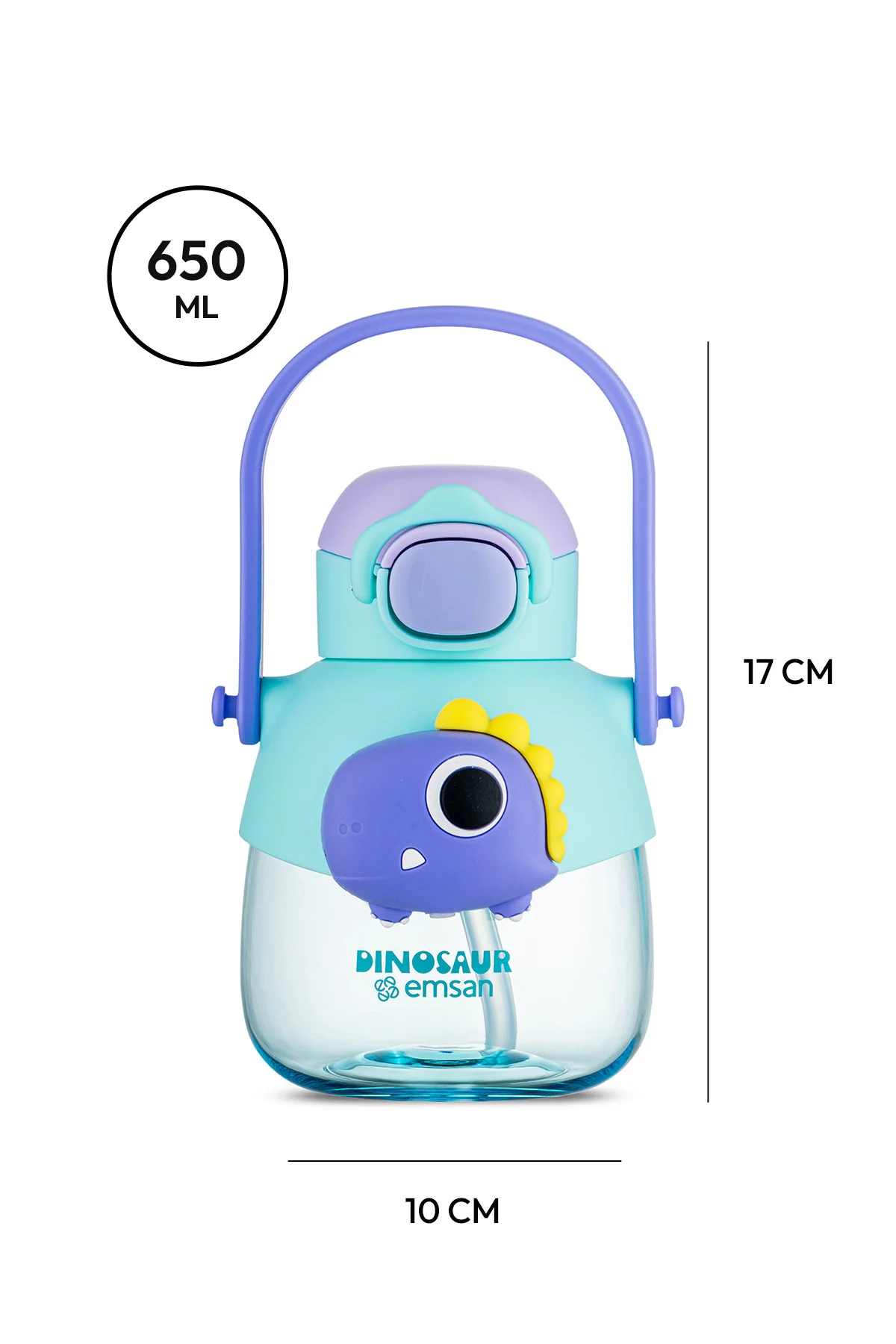 Dino Suluk Mor 650 ml