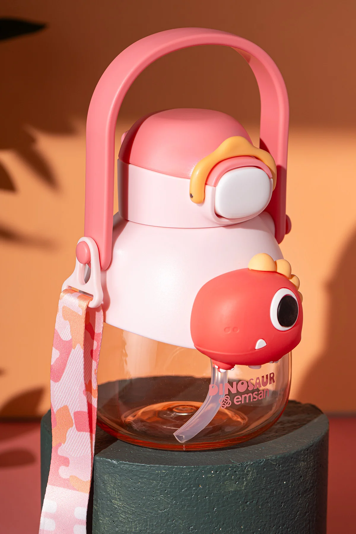 Dino Suluk Pembe 650 ml