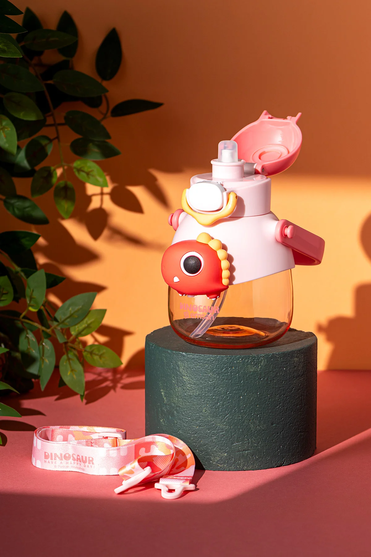 Dino Suluk Pembe 650 ml