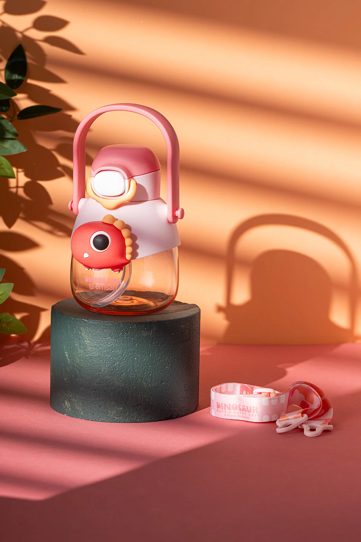 Dino Suluk Pembe 650 ml