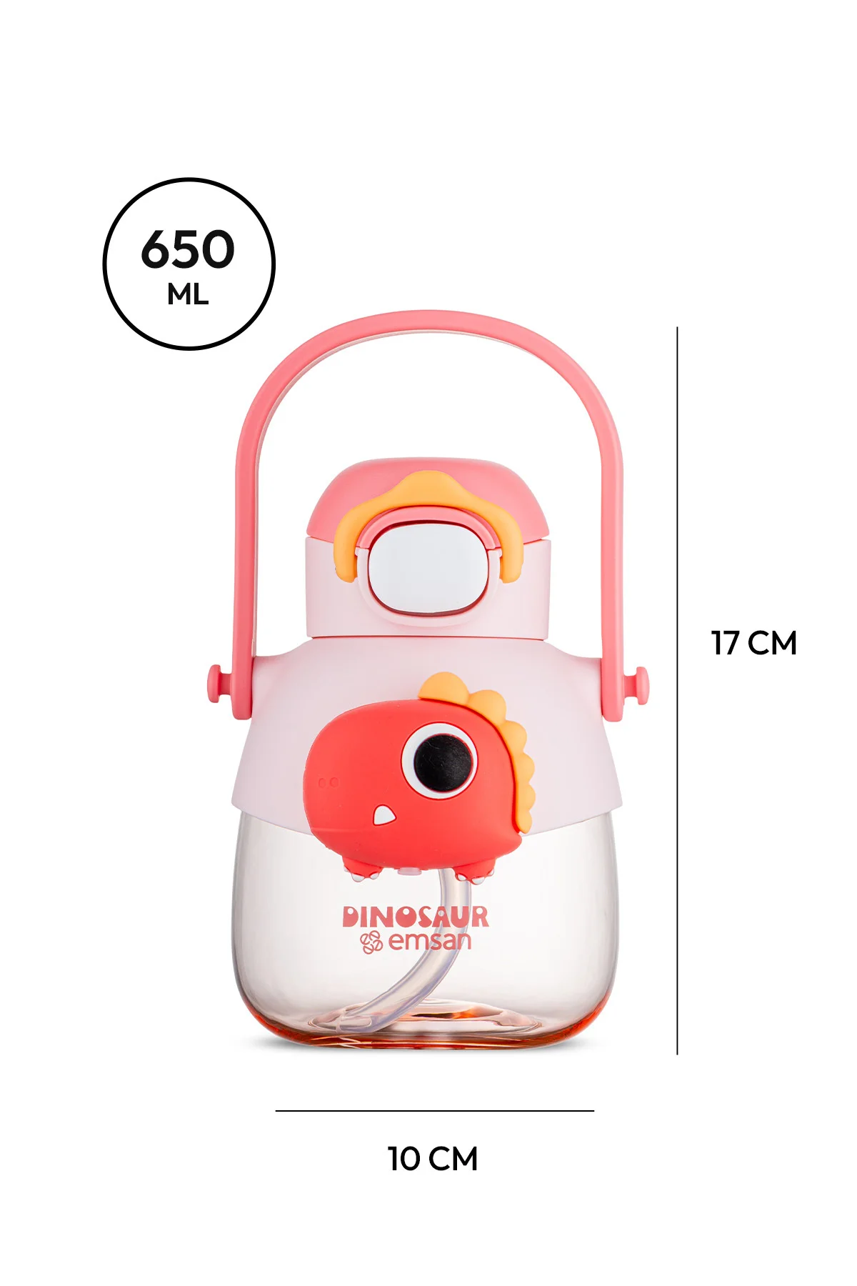 Dino Suluk Pembe 650 ml