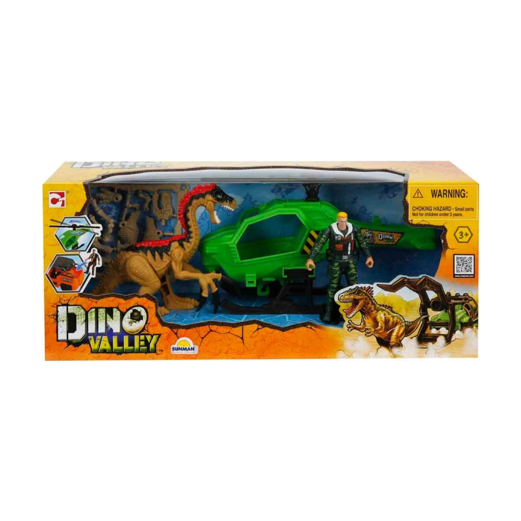 Dino Valley Dinozor Saldırısı Oyun Seti Dino Valley Dinozor Saldırısı Oyun Seti