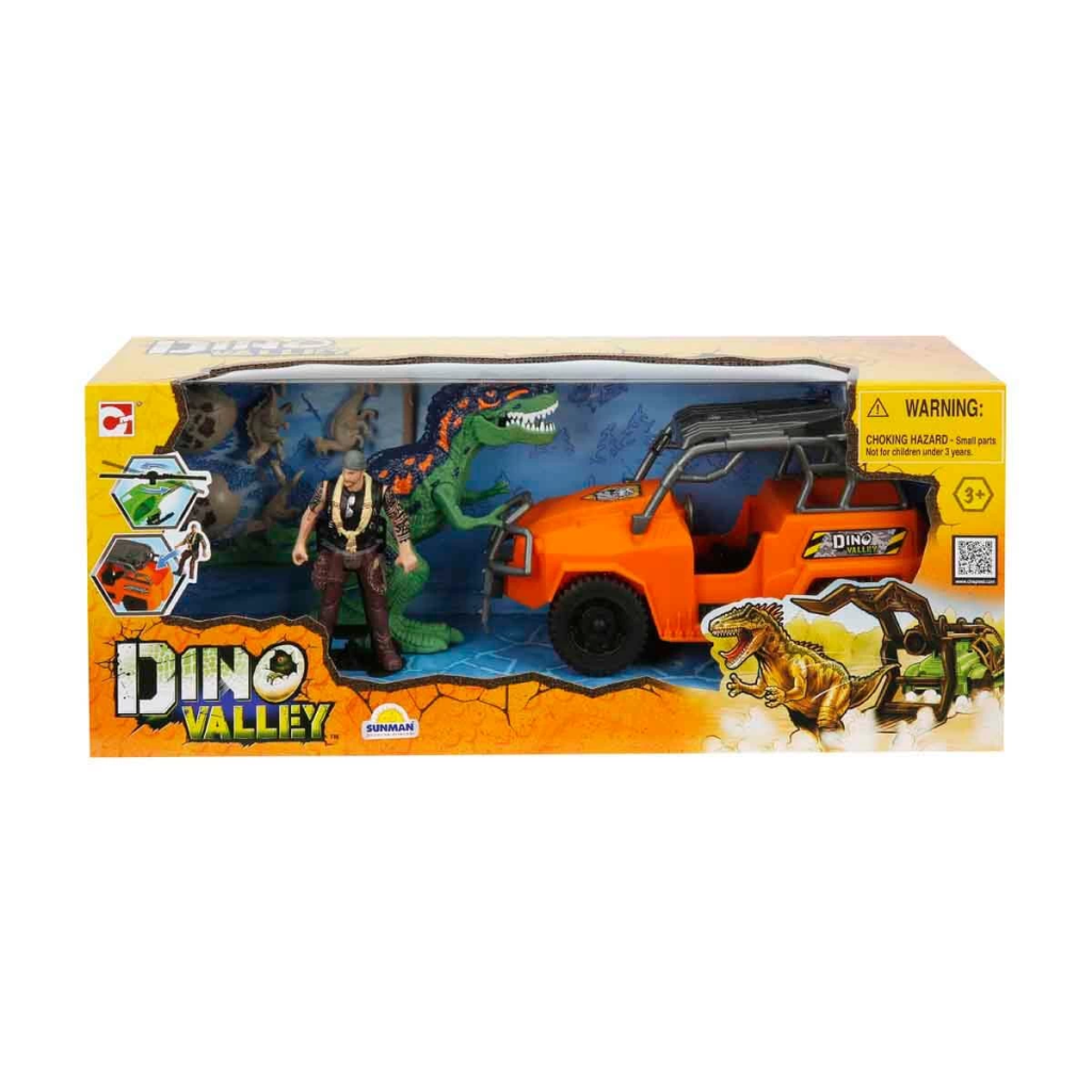 Dino Valley Dinozor Saldırısı Oyun Seti Dino Valley Dinozor Saldırısı Oyun Seti
