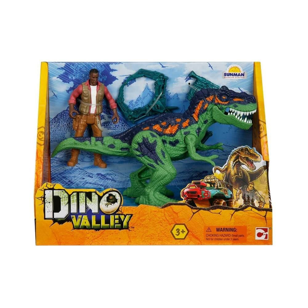 Dino Valley Figürlü Dinazor Oyun Seti Dino Valley Figürlü Dinazor Oyun Seti