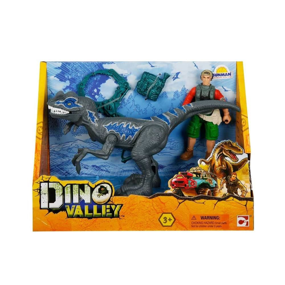Dino Valley Figürlü Dinazor Oyun Seti Dino Valley Figürlü Dinazor Oyun Seti