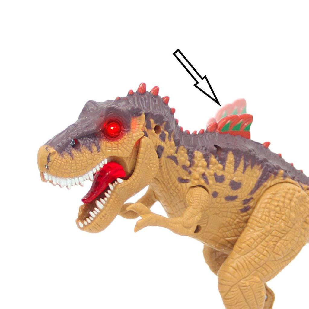 Dino Valley Sesli ve Işıklı Dinozor