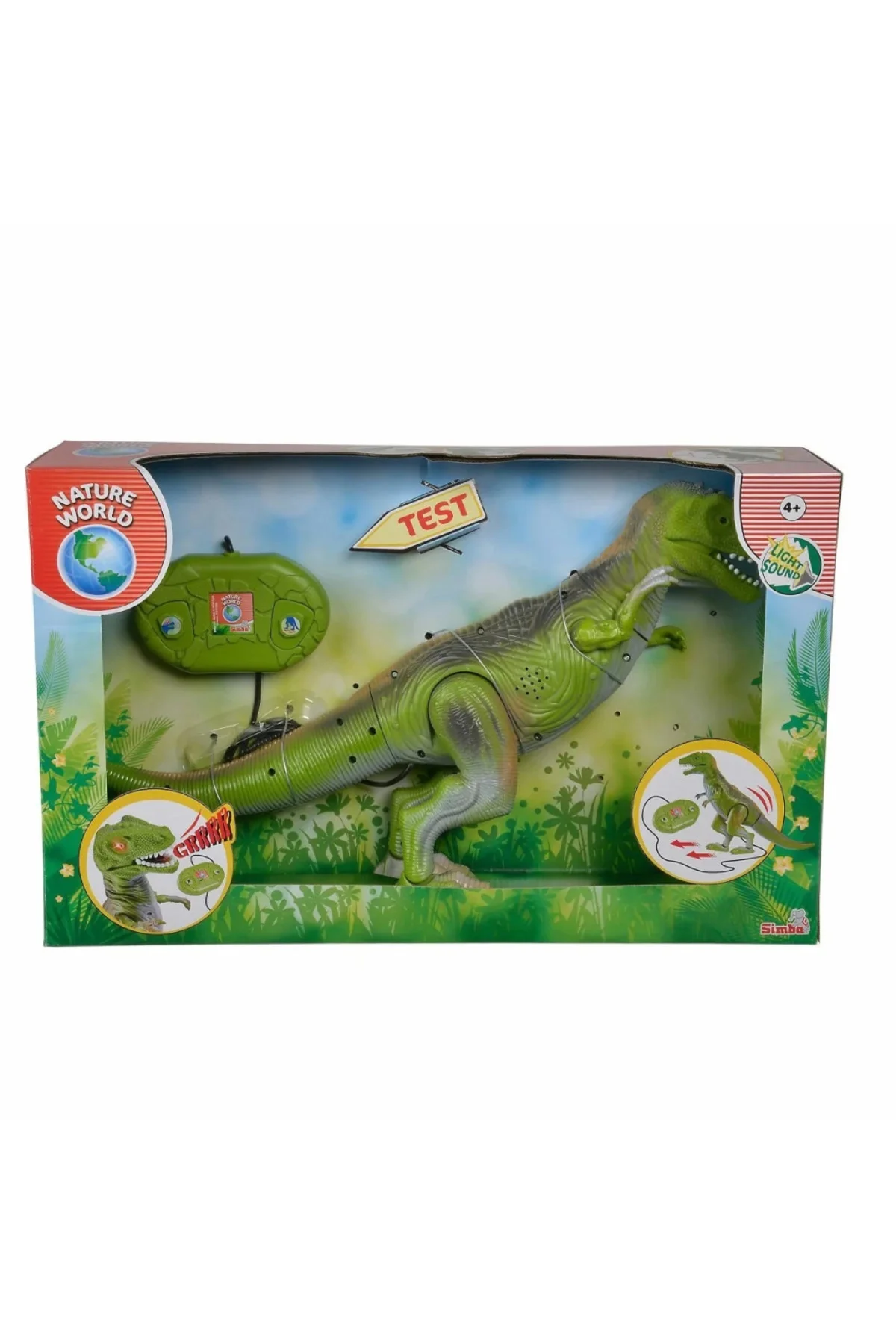 Dino Wire Controlled