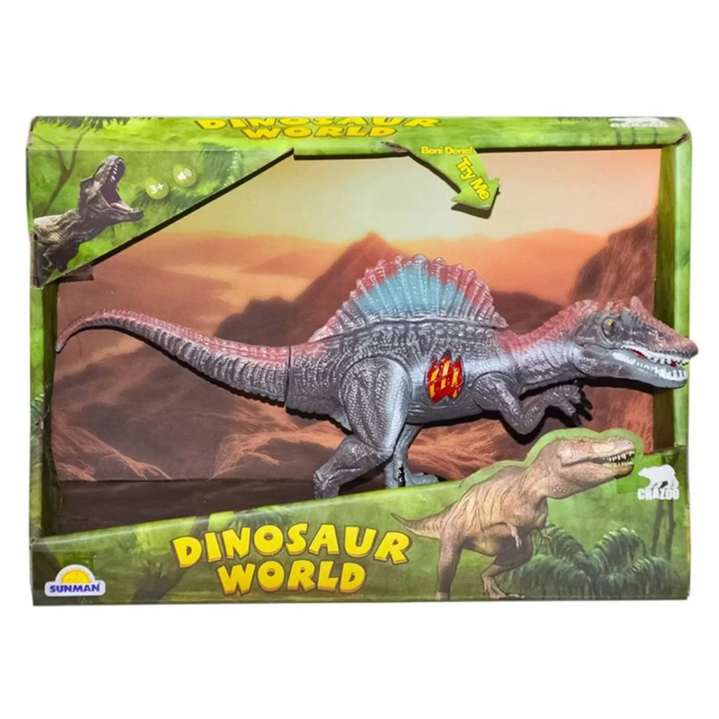 Dinosaur World Sesli Dinozor Figürü Dinosaur World Sesli Dinozor Figürü