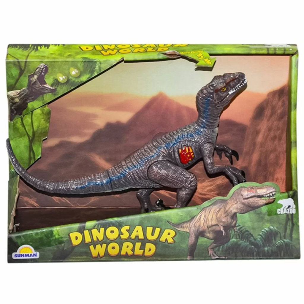 Dinosaur World Sesli Dinozor Figürü Dinosaur World Sesli Dinozor Figürü