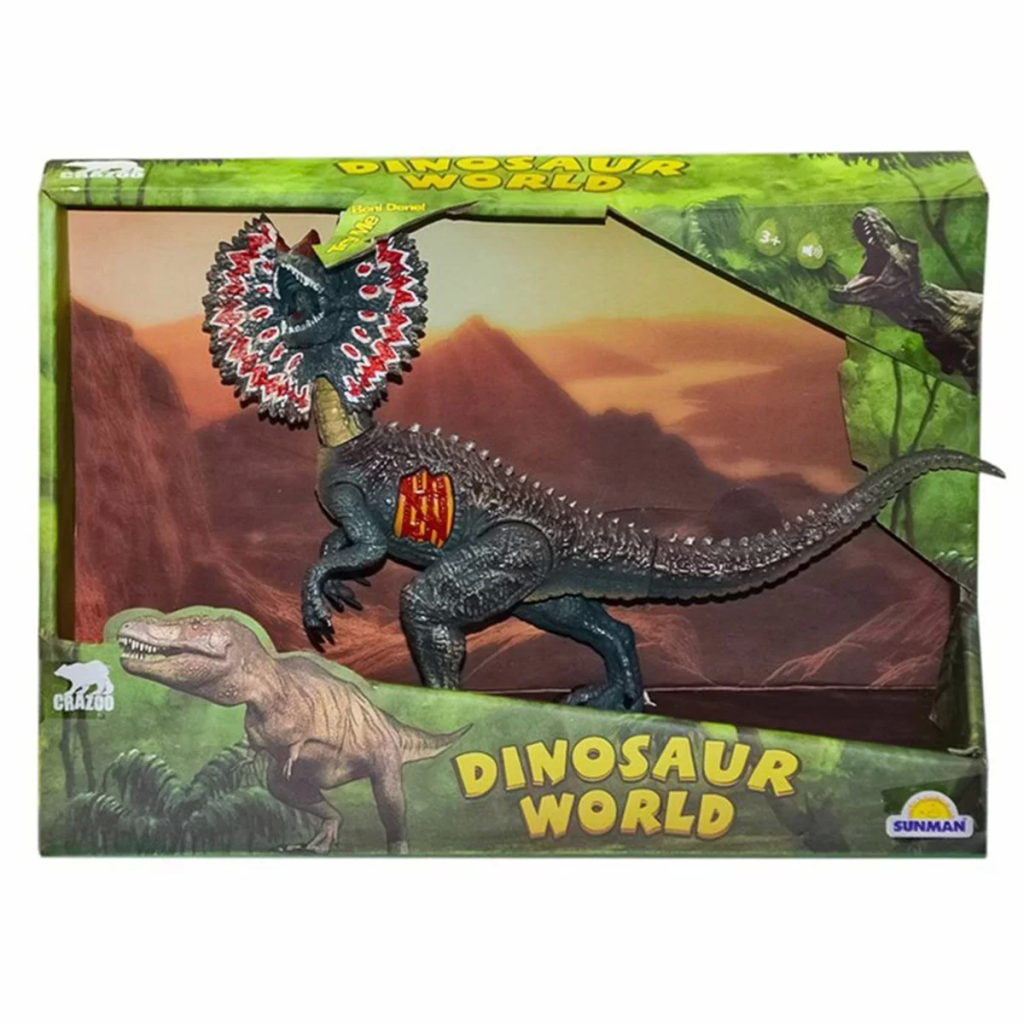 Dinosaur World Sesli Dinozor Figürü Dinosaur World Sesli Dinozor Figürü