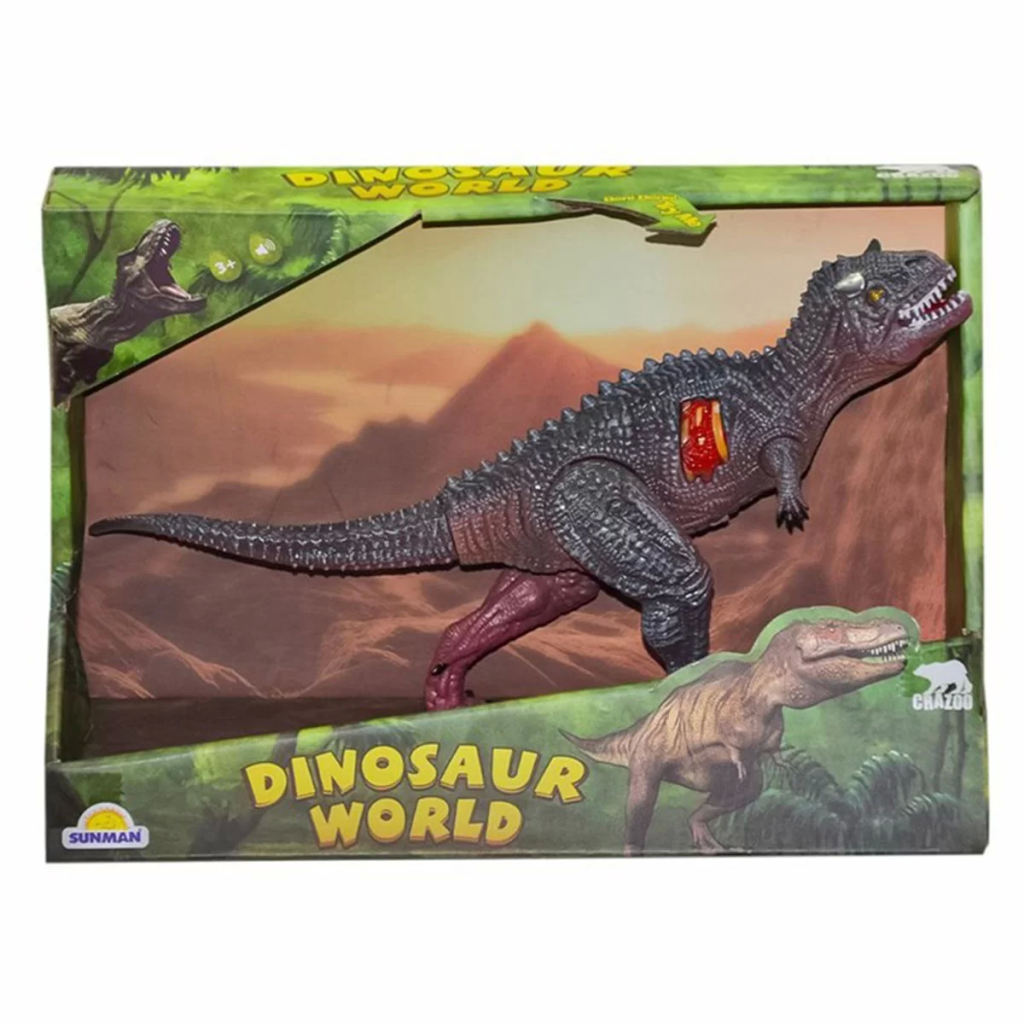 Dinosaur World Sesli Dinozor Figürü Dinosaur World Sesli Dinozor Figürü