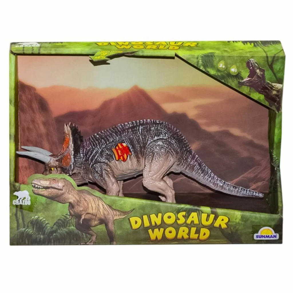 Dinosaur World Sesli Dinozor Figürü Dinosaur World Sesli Dinozor Figürü