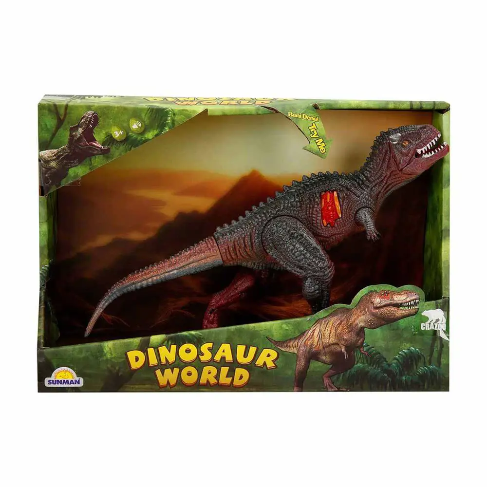 Dinosaur World Sesli Dinozorlar 23 cm Dinosaur World Sesli Dinozorlar 23 cm