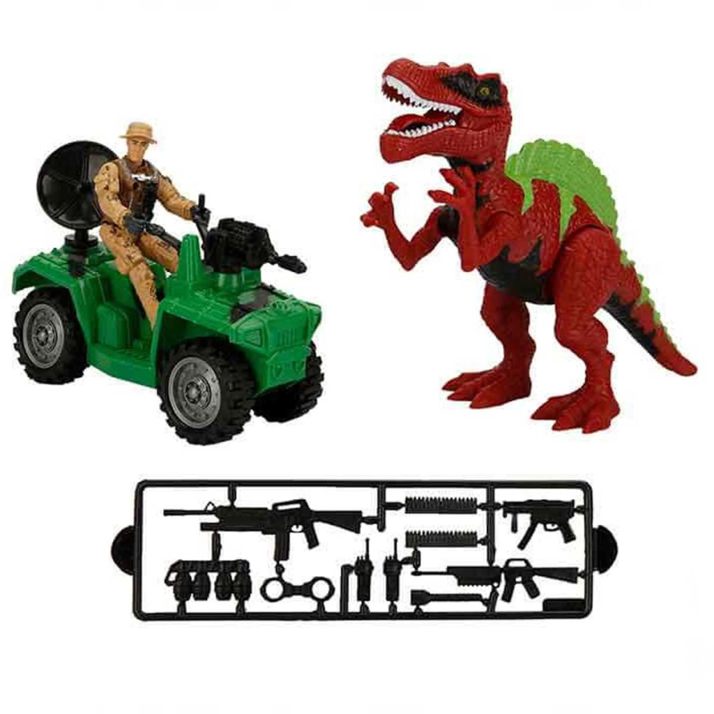Dinosaurs Dinozor Yakalayıcı Oyun Seti 13 Parça Dinosaurs Dinozor Yakalayıcı Oyun Seti 13 Parça