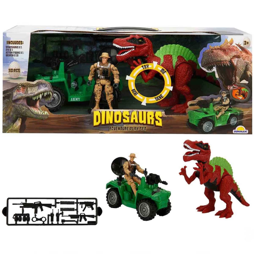 Dinosaurs Dinozor Yakalayıcı Oyun Seti 13 Parça Dinosaurs Dinozor Yakalayıcı Oyun Seti 13 Parça