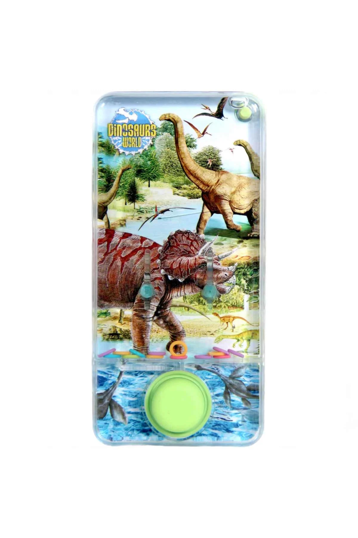 Dinosaurs World Retro Su Oyunu