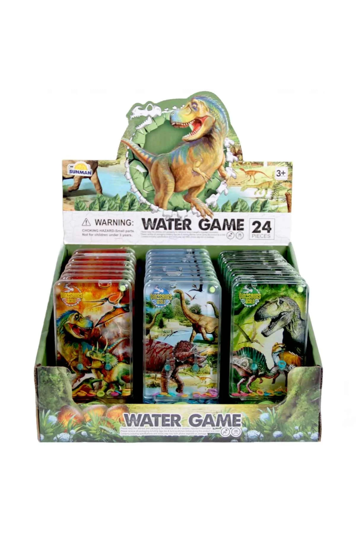 Dinosaurs World Retro Su Oyunu