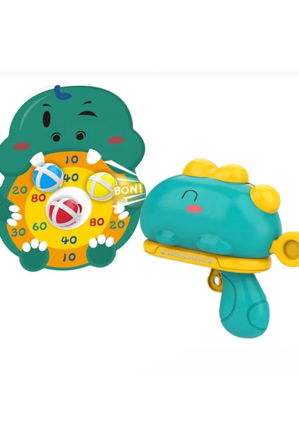 Dinozor Ball Gun Hedef Oyunu