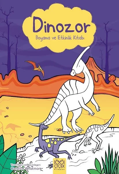 Dinozor Boyama ve Etkinlik Kitabı Fiyatı, Yorumları ve Özellikleri