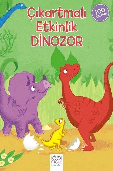 Dinozor - Çıkartmalı Etkinlik Fiyatı, Yorumları ve Özellikleri